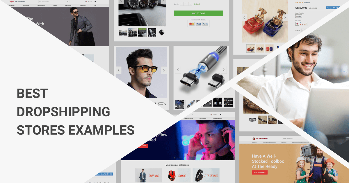 Drop-Shipping Website