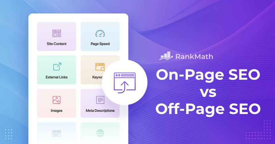 On-Page & Off-Page SEO