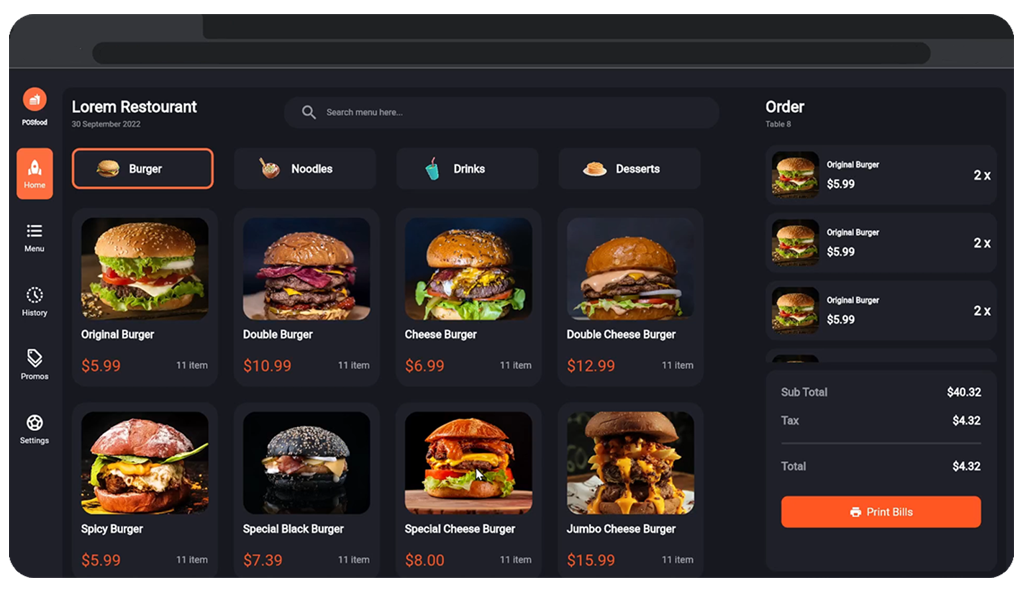 POS Application